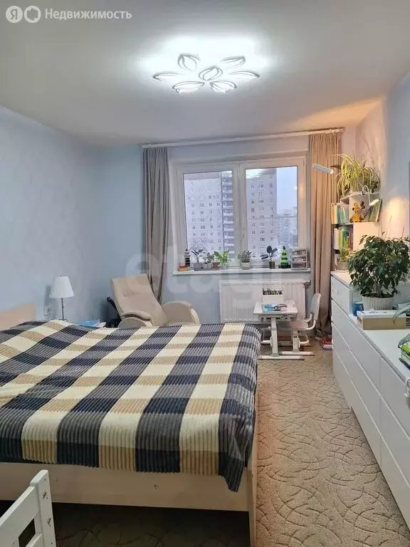 2-комнатная квартира: Санкт-Петербург, проспект Испытателей, 26 (55 м) - Фото 1