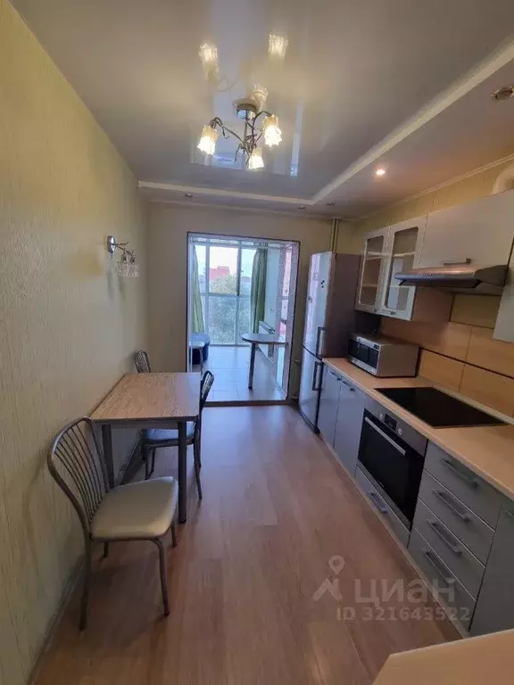 1-к кв. Томская область, Томск просп. Фрунзе, 86 (30.7 м) - Фото 2