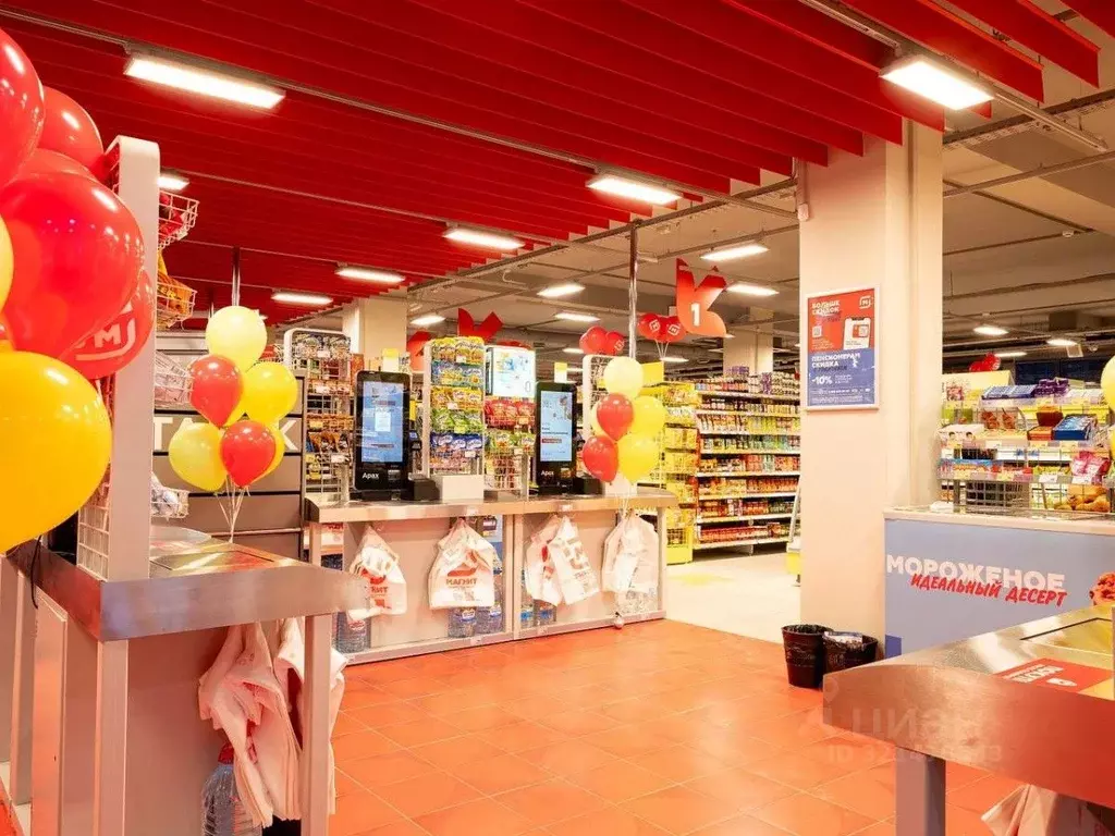 Торговая площадь в Санкт-Петербург просп. Просвещения, 32К1 (375 м) - Фото 2