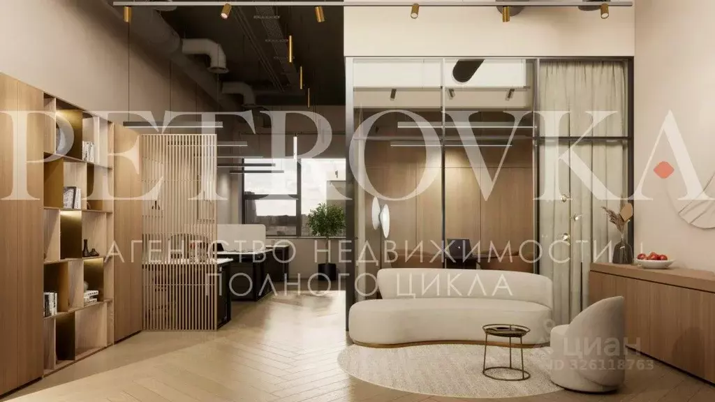 Офис в Москва проезд 3-й Марьиной рощи, 40С2 (50 м) - Фото 1