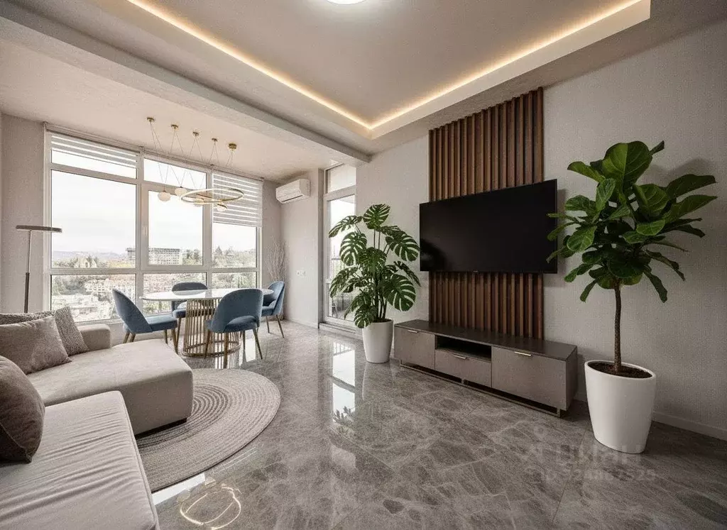 2-к кв. Краснодарский край, Сочи Центральный мкр, пер. Горького, 18 ... - Фото 1