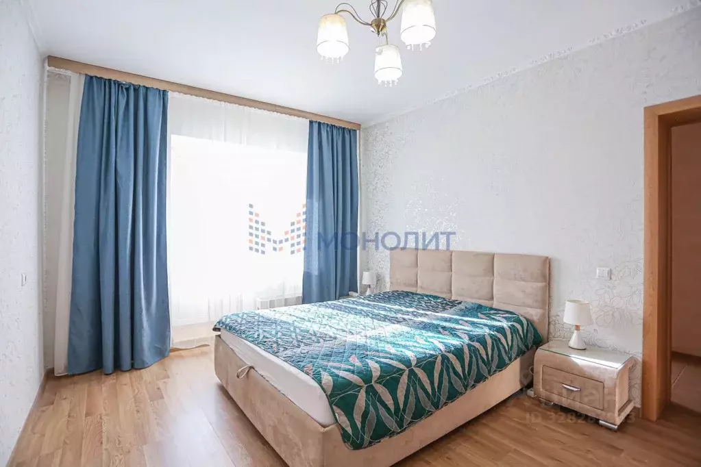 2-к кв. Нижегородская область, Нижний Новгород ул. Бориса Панина, 7к3 ... - Фото 1