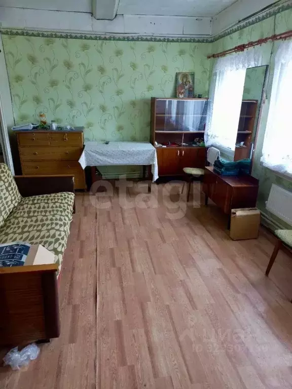Дом в Костромская область, Сусанино пгт ул. Ленина, 53 (32 м) - Фото 1