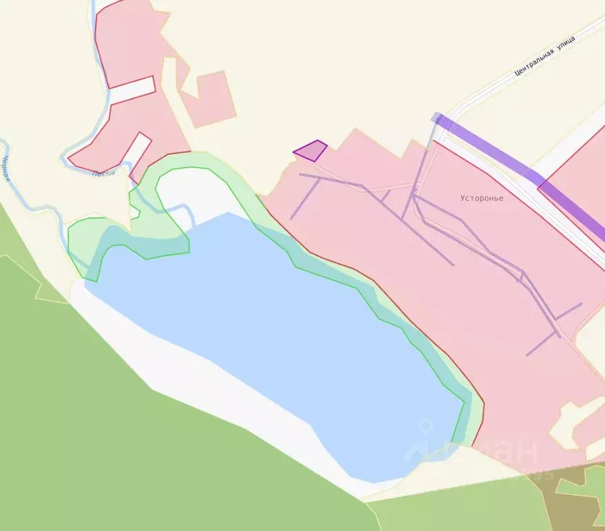 Участок в Новгородская область, Валдайский район, Костковское с/пос, ... - Фото 1