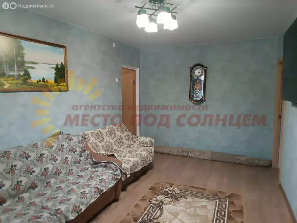 3-комнатная квартира: Ейск, улица Энгельса, 54 (60 м) - Фото 1