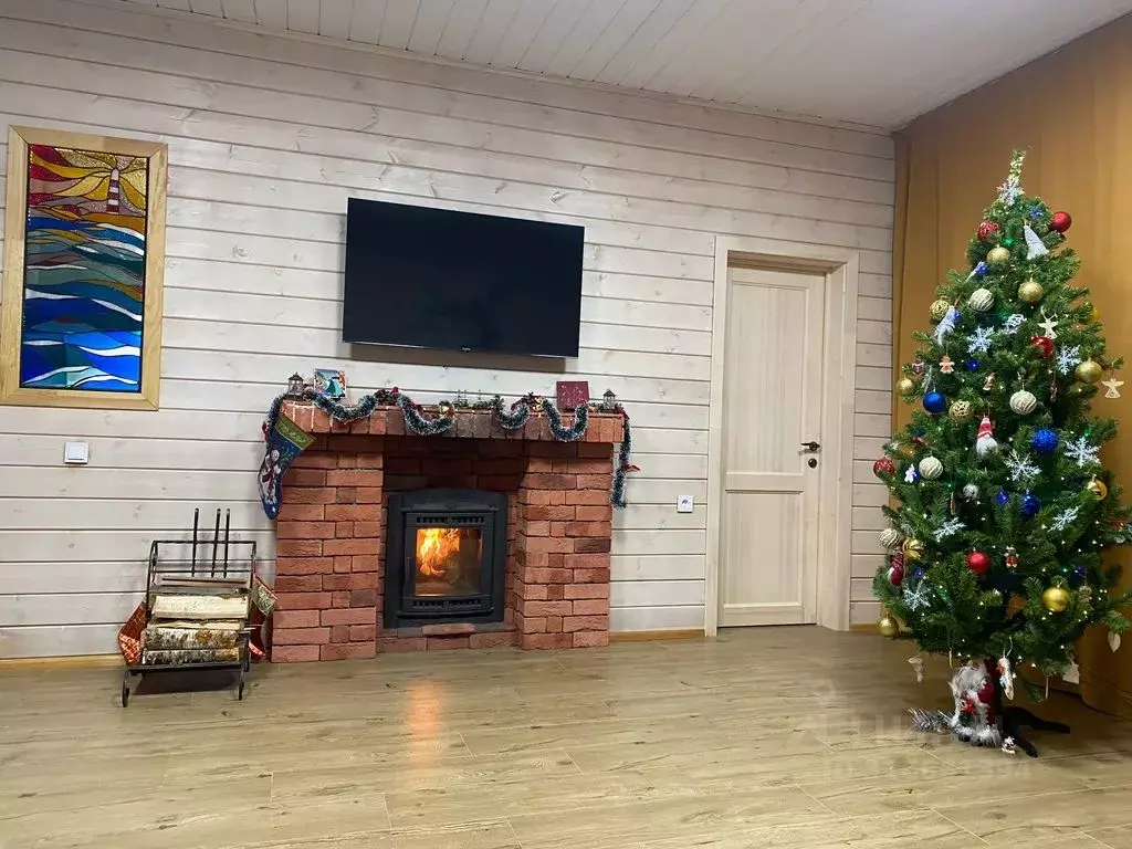 Дом в Ленинградская область, Приозерский район, Ларионовское с/пос, ... - Фото 2