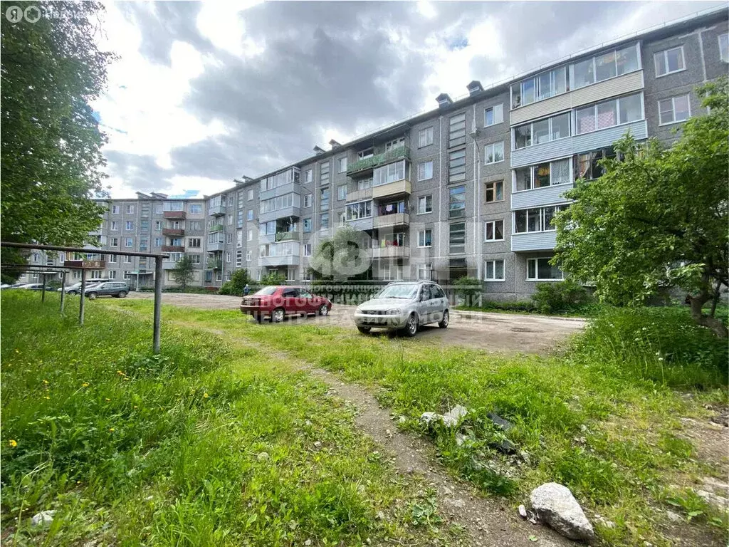 4-комнатная квартира: Суоярви, улица Кайманова, 1А (83.7 м) - Фото 0