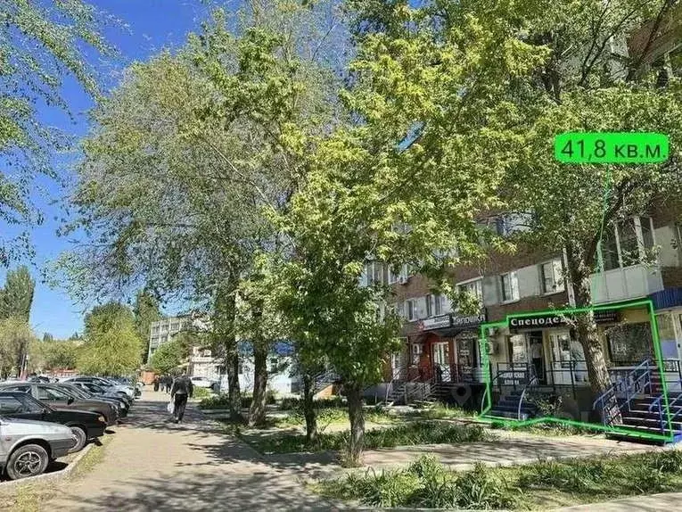 Торговая площадь в Саратовская область, Энгельс ул. Волоха, 5 (42 м) - Фото 0