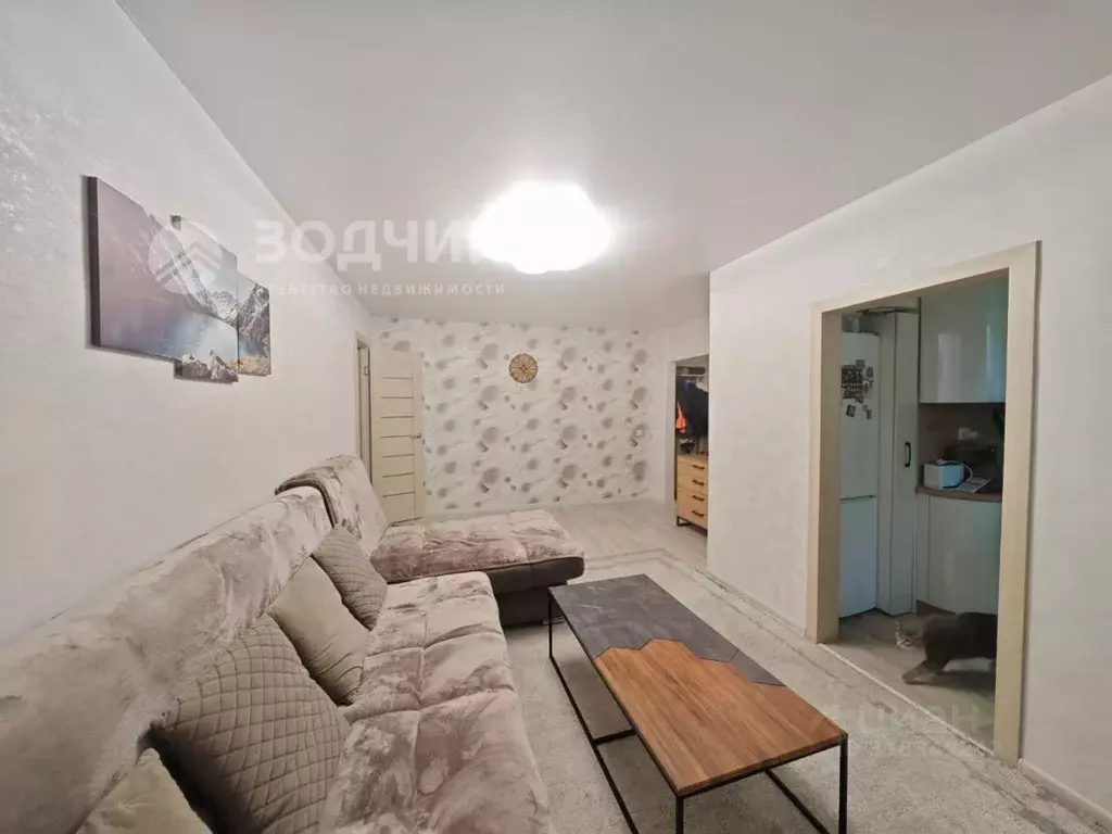 2-к кв. Чувашия, Канаш ул. Разина, 8 (44.2 м) - Фото 1