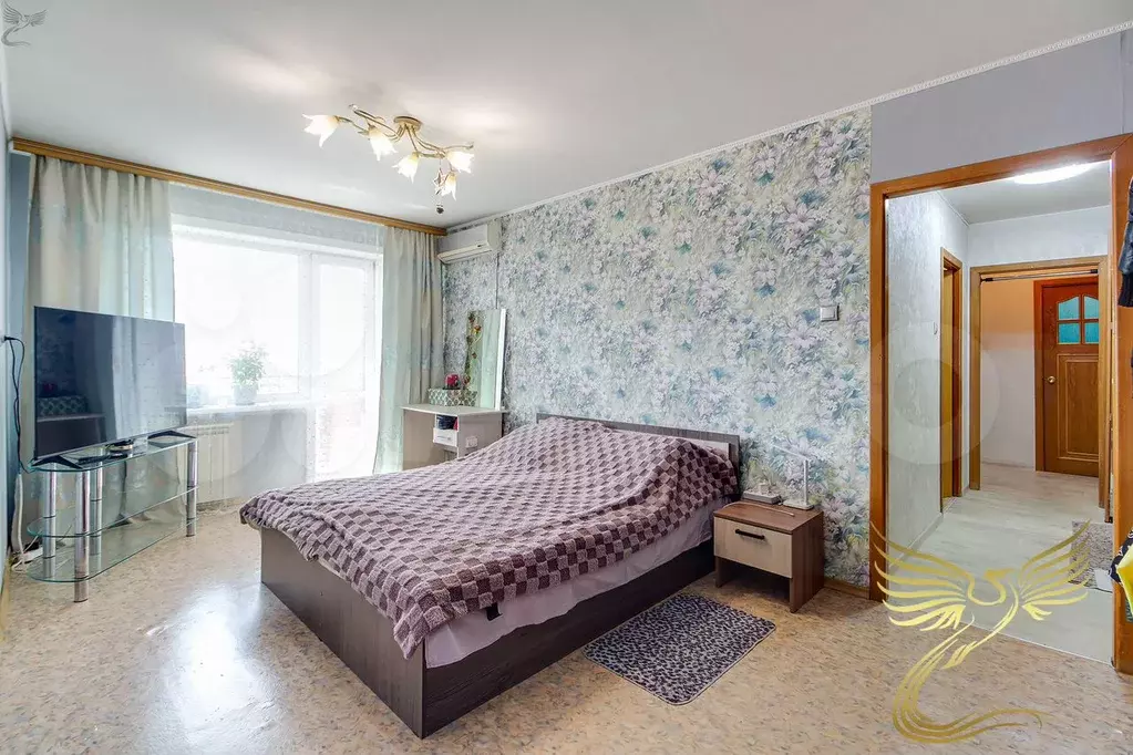 2-к. квартира, 49,7 м, 9/9 эт. - Фото 1