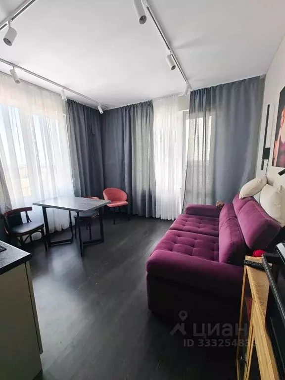 1-к кв. Санкт-Петербург ул. Верхне-Каменская, 11к1 (33.8 м) - Фото 1