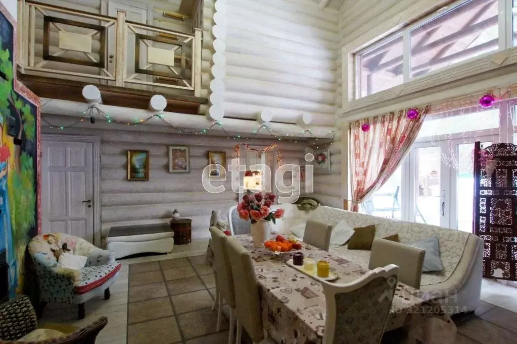 Дом в Калужская область, Дзержинский район, Дворцы с/пос, д. ... - Фото 1