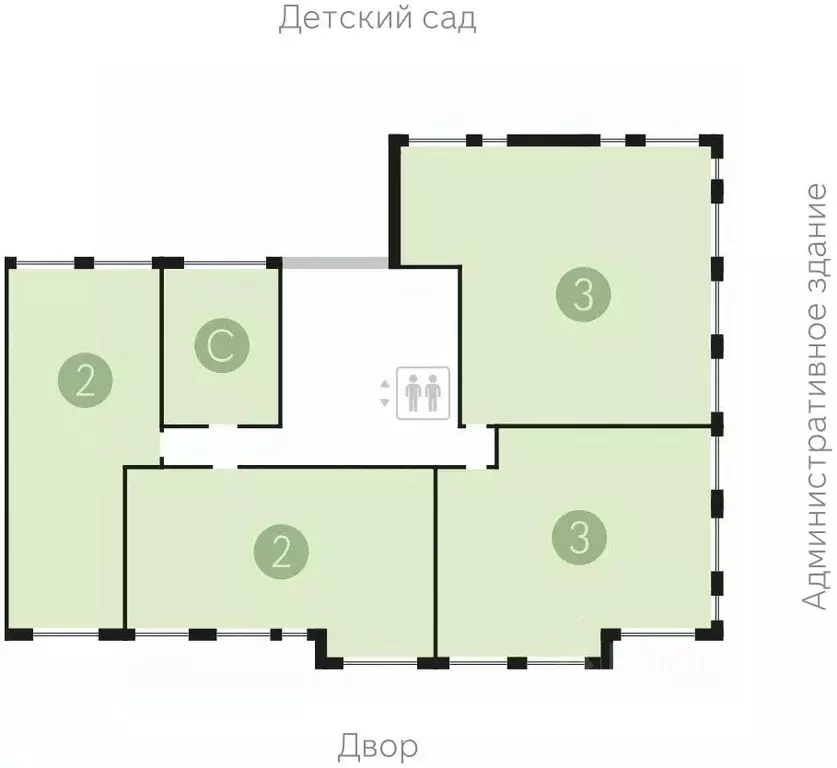 3-к кв. Ханты-Мансийский АО, Сургут Пролетарский просп., с9 (150.06 м) - Фото 2