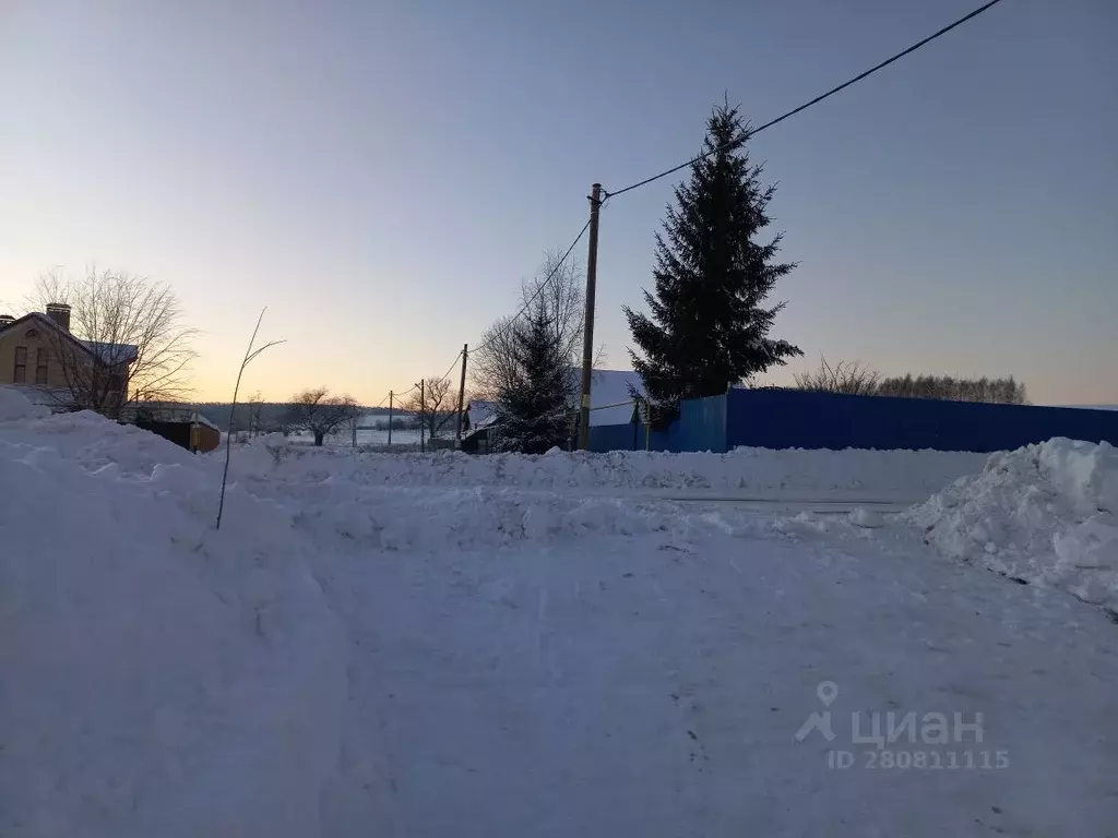 Участок в Татарстан, Зеленодольский район, с. Большой Кульбаш  (8.0 ... - Фото 1