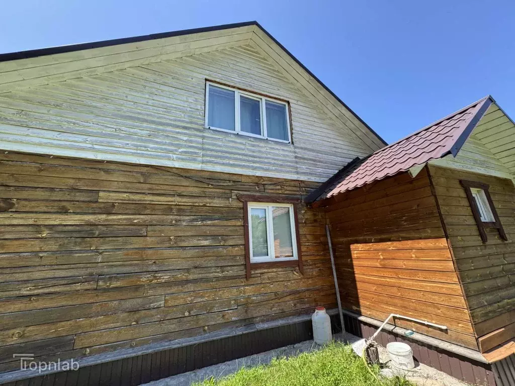 Дом в Алтай, Чемальский район, пос. Усть-Сема  (75 м) - Фото 2