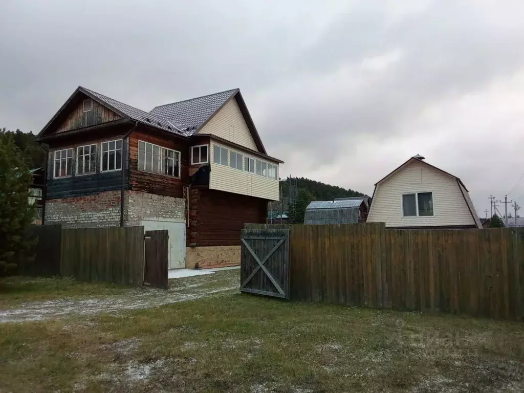 Коттедж в Пермский край, Кунгурский муниципальный округ, д. Горбунята ... - Фото 1