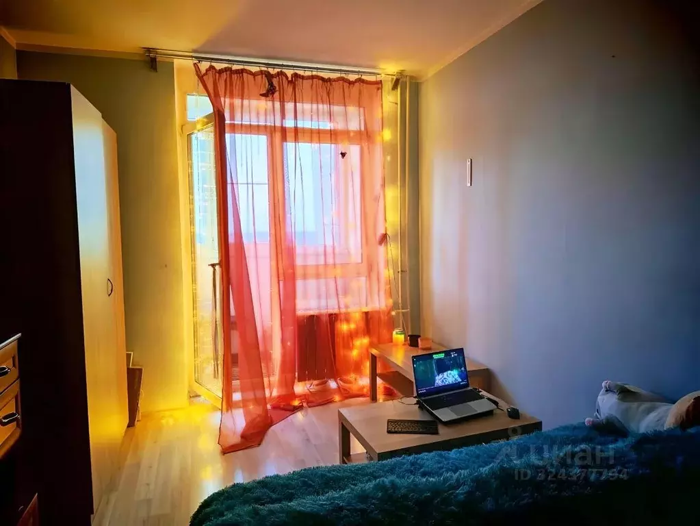 2-к кв. Московская область, Раменский муниципальный округ, Быково пгт ... - Фото 2