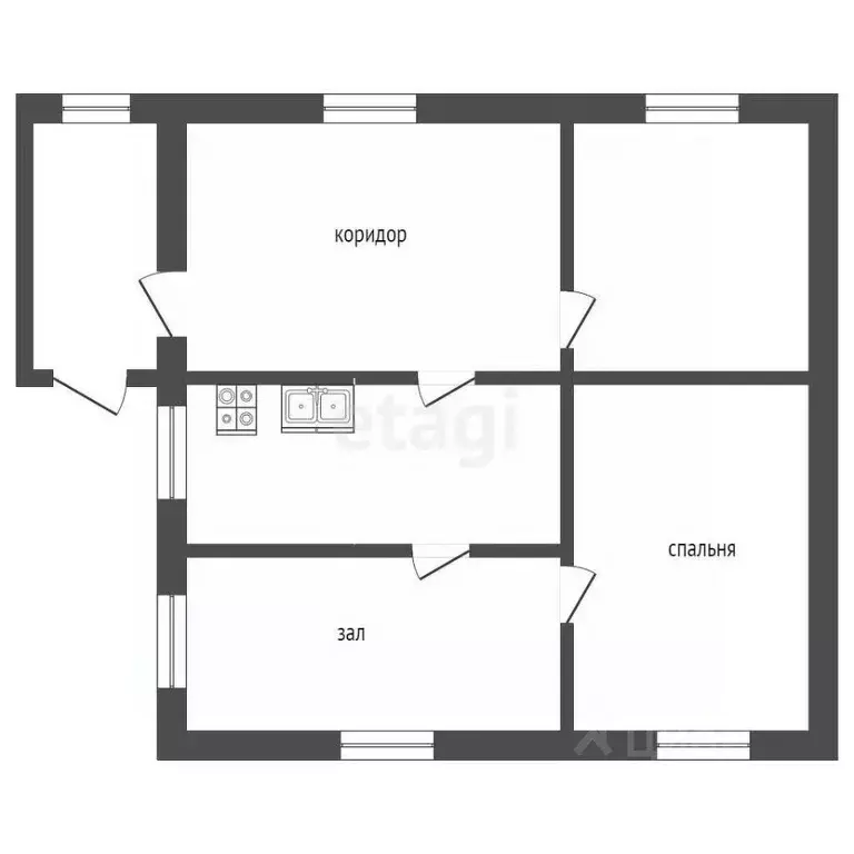 Дом в Саратовская область, Романовка рп ул. Ленина, 208 (20 м) - Фото 1