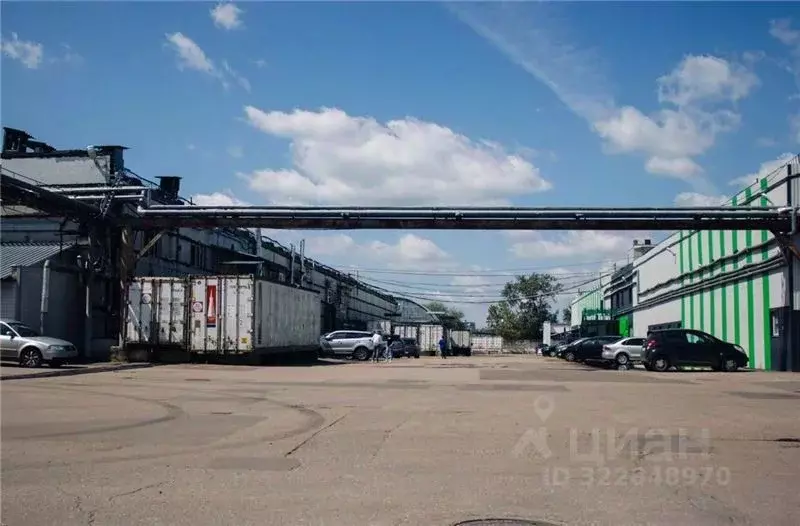 Склад в Москва Ступинский проезд, 1АС3 (1434 м) - Фото 1