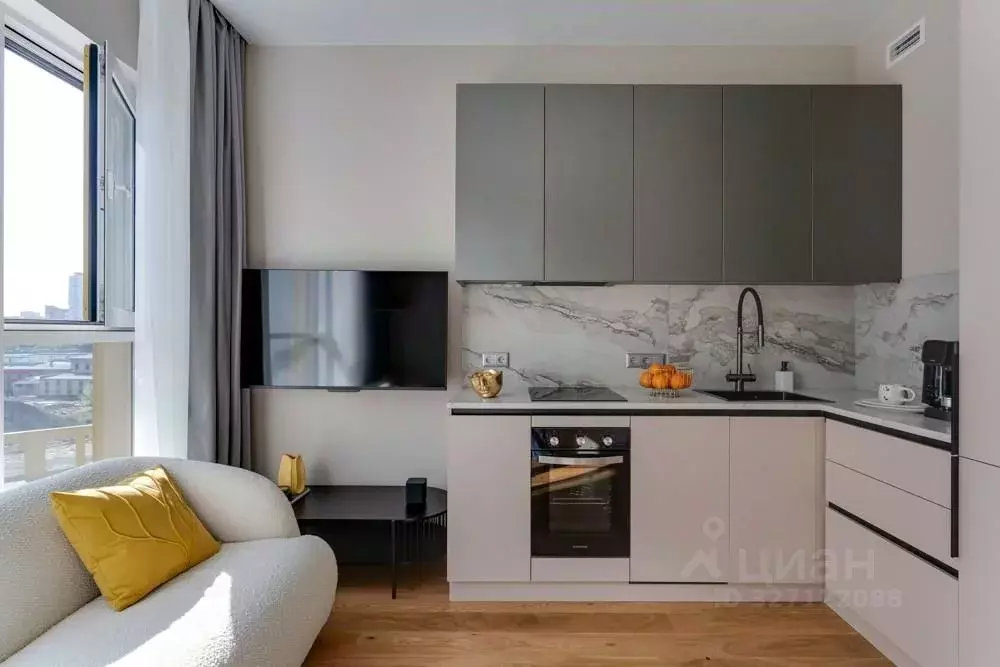 2-к кв. Москва ул. Мустая Карима, 12 (45.0 м) - Фото 2