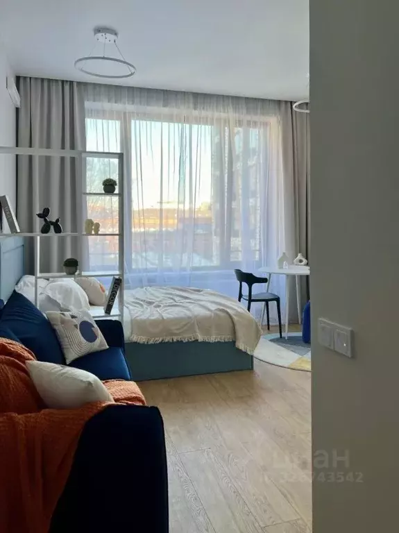 Студия Москва Новоданиловская 8 жилой комплекс, к3 (29.0 м) - Фото 1