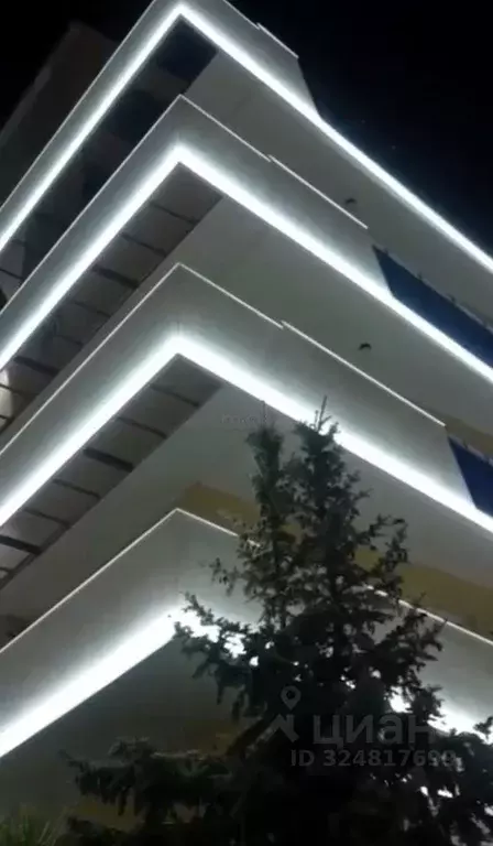 Студия Краснодарский край, Сочи Адлер жилрайон, ул. 8 Марта, 24 (24.0 ... - Фото 1