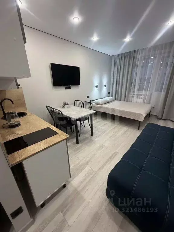 Студия Бурятия, Улан-Удэ ул. Бабушкина, 1к4 (23.0 м) - Фото 0
