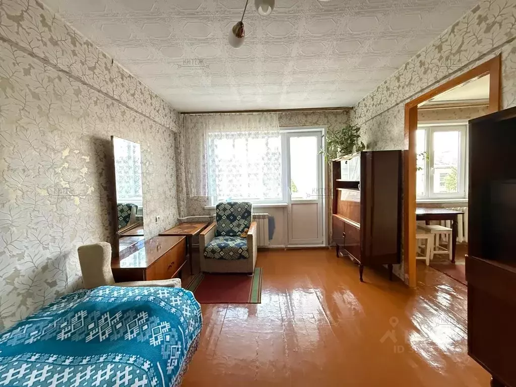 2-к кв. Калужская область, Калуга ул. Маршала Жукова, 10 (45.5 м) - Фото 1