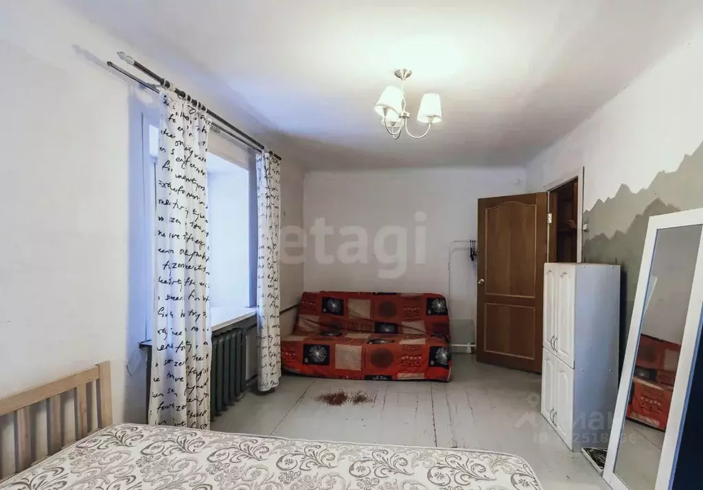 1-к кв. Вологодская область, Вологда Ленинградская ул., 44 (33.0 м) - Фото 1