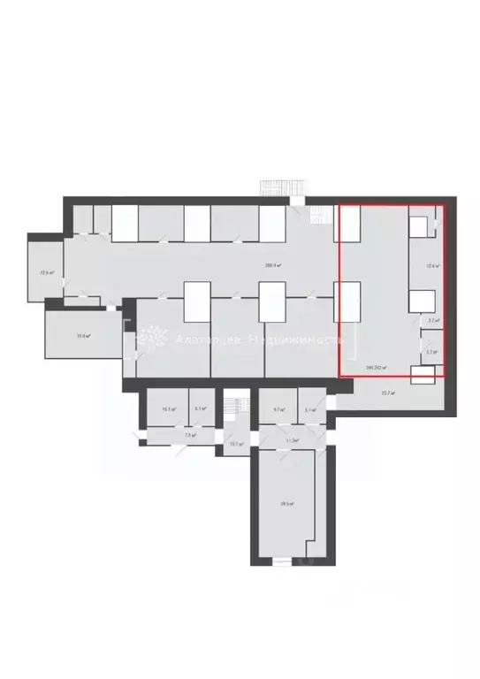 Помещение свободного назначения в Томская область, Томск ул. ... - Фото 2