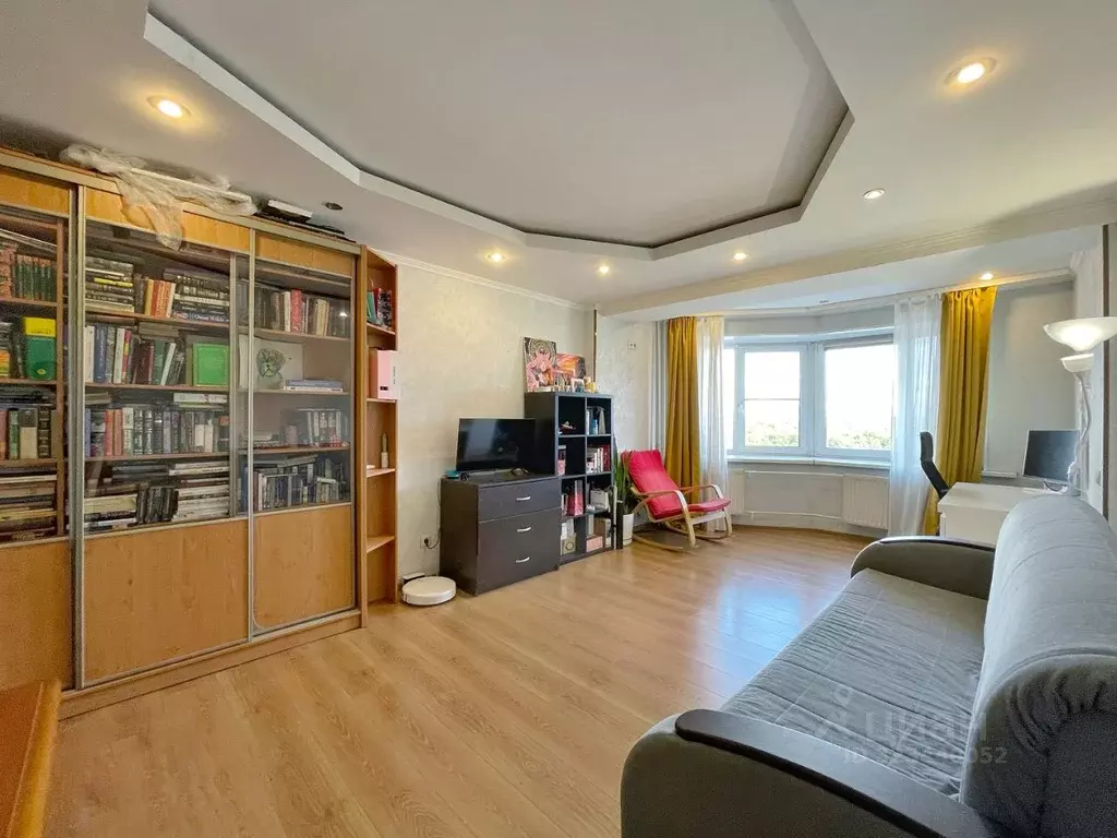 1-к кв. Санкт-Петербург Коломяжский просп., 28к2 (48.2 м) - Фото 1