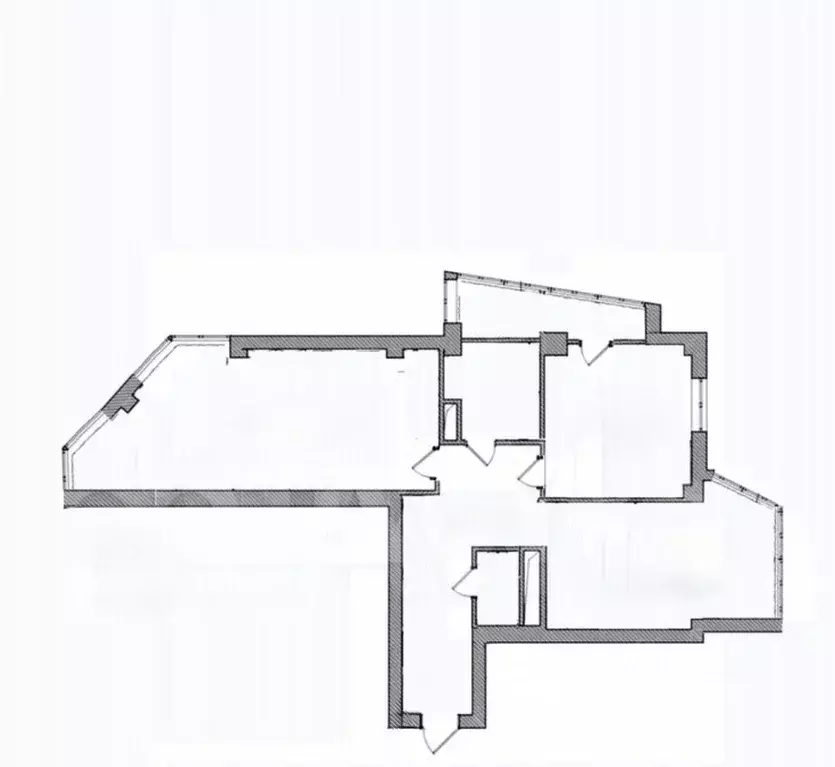 2-к кв. Брянская область, Брянск ул. Дуки, 63 (92.0 м) - Фото 2