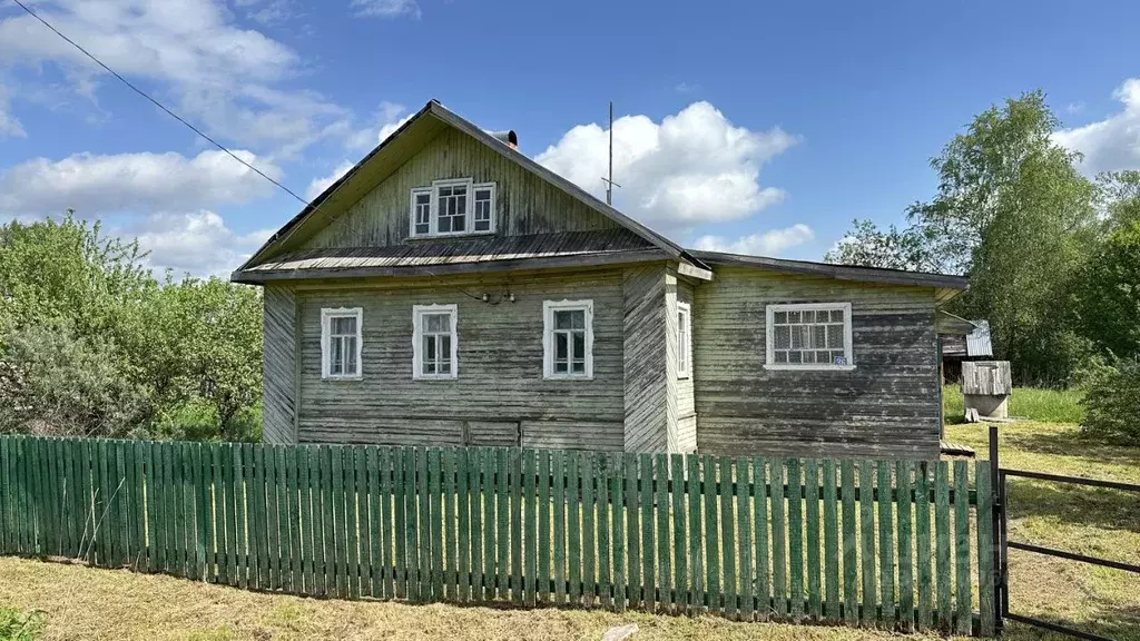 Дом в Вологодская область, Череповецкий район, пос. Кривец ул. Заря ... - Фото 1