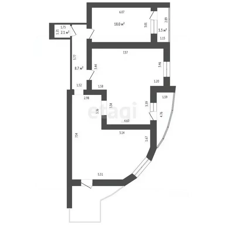 Офис в Мордовия, Саранск Волгоградская ул., 75к3 (227 м) - Фото 1