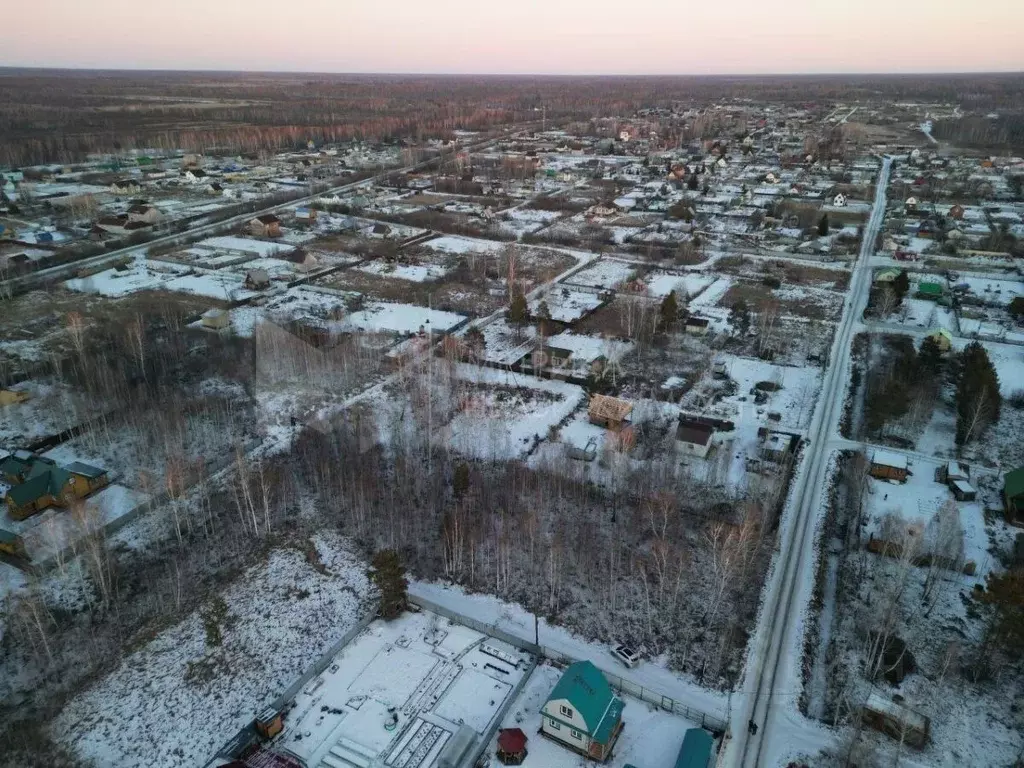 Участок в Тюменская область, Нижнетавдинский муниципальный округ, ... - Фото 2
