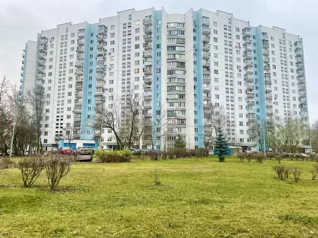 2-к кв. Москва Голубинская ул., 7К2 (54.0 м) - Фото 1