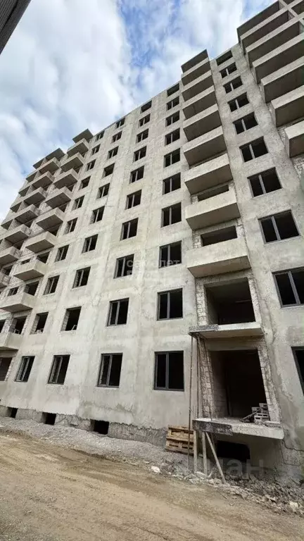2-к кв. Кабардино-Балкария, Нальчик ул. А.А. Кадырова, 2к1 (60.8 м) - Фото 2