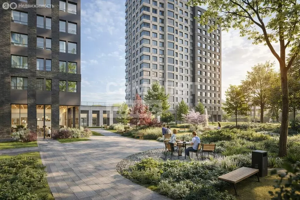 Квартира-студия: Москва, Ильменский проезд, 12 (18.5 м) - Фото 2