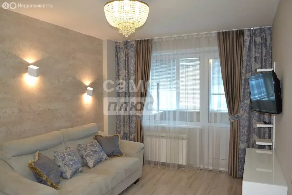 2-комнатная квартира: Новосибирск, улица Челюскинцев, 15 (45.3 м) - Фото 1