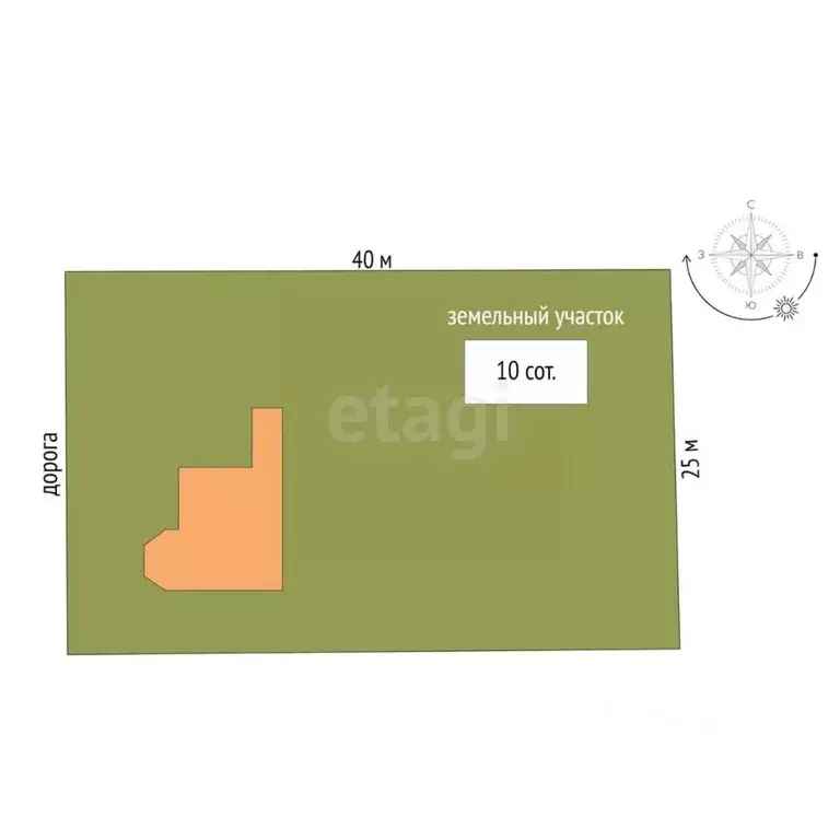 Дом в Забайкальский край, Чита Амурский мкр, 172 (120 м) - Фото 1