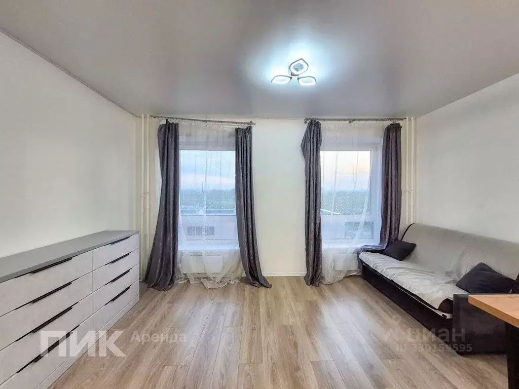 Студия Москва Люблинская ул., 74к3 (26.7 м) - Фото 1
