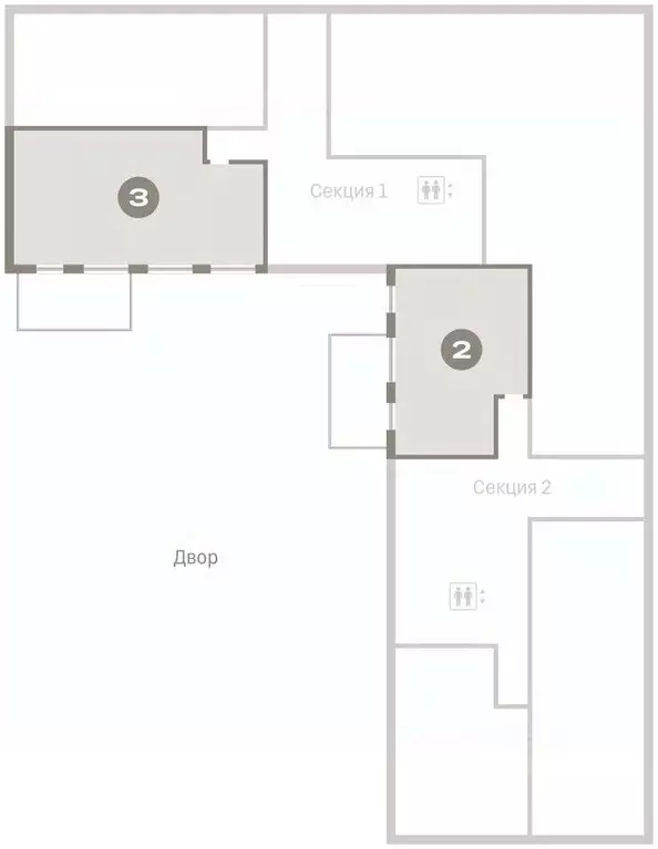 2-к кв. Омская область, Омск ул. Б.Г. Шаронова, 9 (83.01 м) - Фото 1