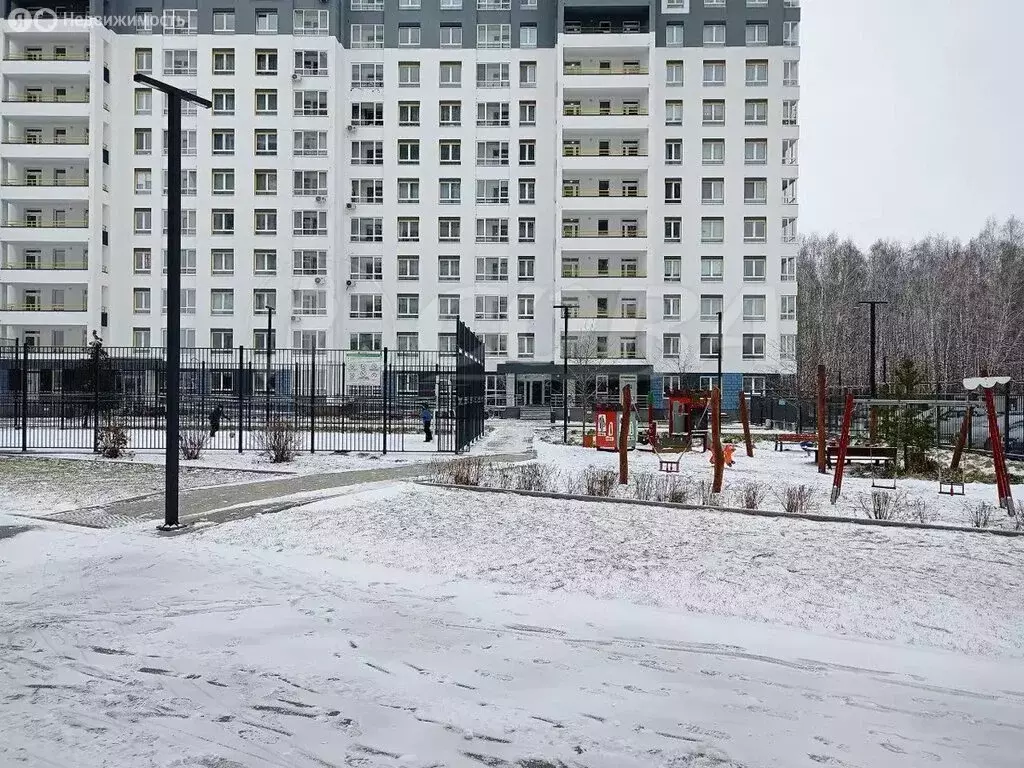 Квартира-студия: Дударева, улица Сергея Джанбровского, 3 (25 м) - Фото 1