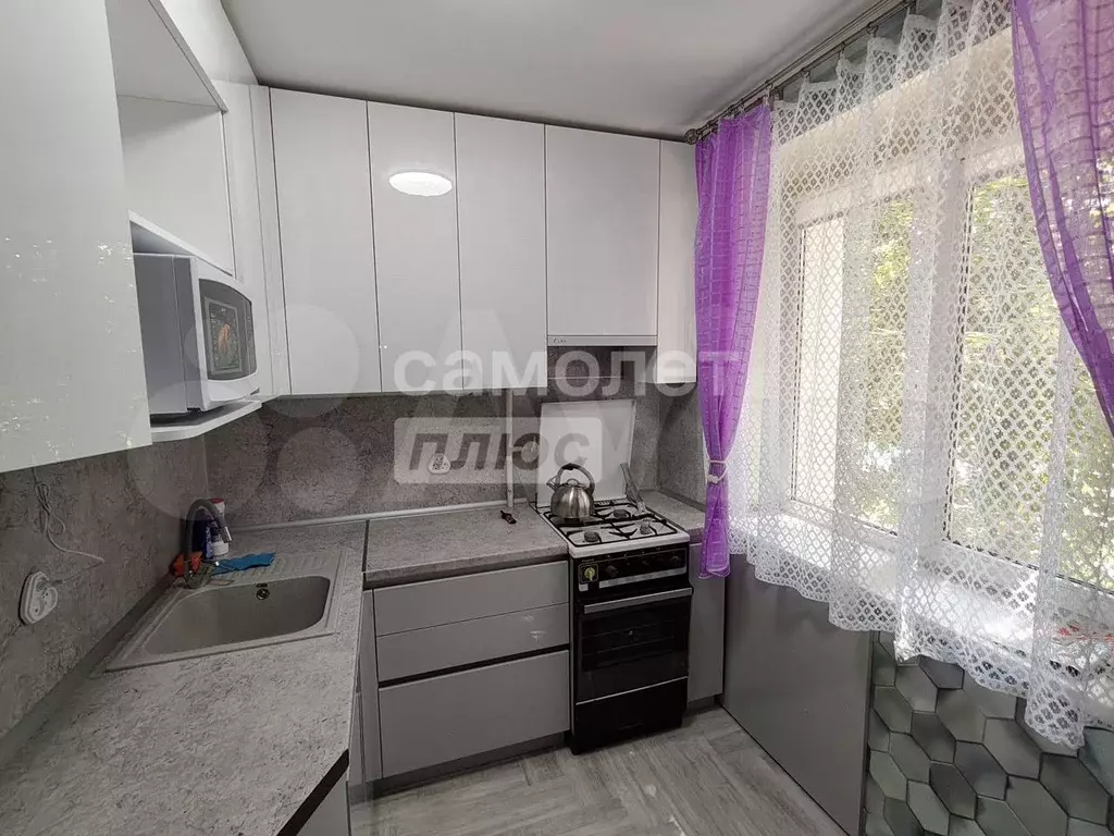 2-к. квартира, 44,1 м, 2/5 эт. - Фото 0