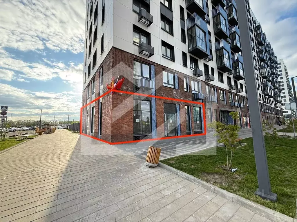 Торговая площадь в Московская область, Домодедово городской округ, с. ... - Фото 1