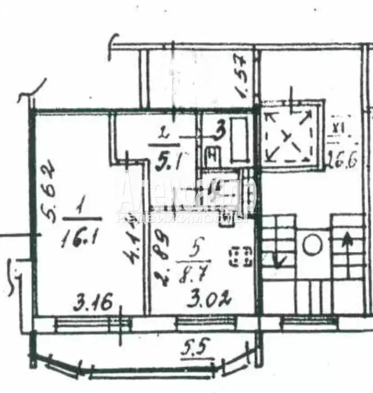 1-комнатная квартира: Колпино, улица Ижорского Батальона, 16 (33.5 м) - Фото 2