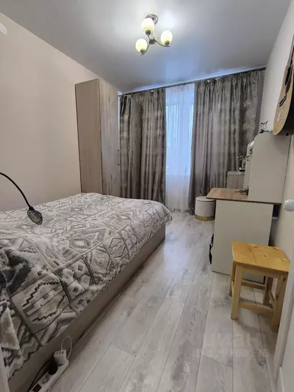 2-к кв. Пермский край, Пермь ул. Борцов Революции, 1Ак2 (37.0 м) - Фото 1