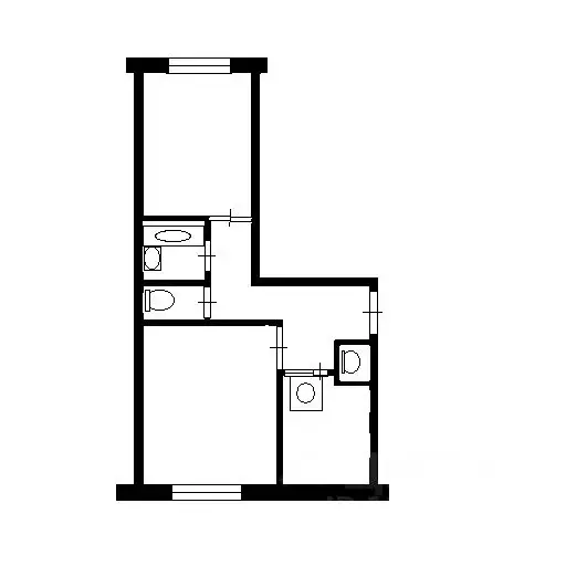 2-к кв. Волгоградская область, Волжский Молодежная ул., 36 (45.1 м) - Фото 2