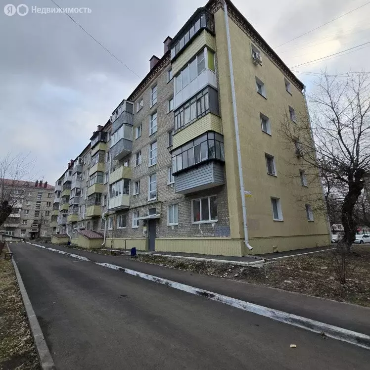 1-комнатная квартира: Курган, улица Володарского, 54 (31.2 м) - Фото 0