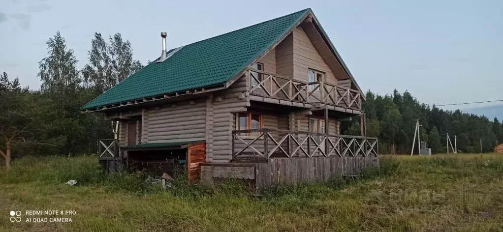 Дом в Ленинградская область, Всеволожский район, Колтушское городское ... - Фото 1